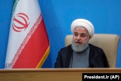 Iranian President Hassan Rohani (file photo)
