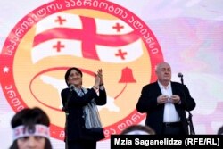 ირმა ინაშვილი და დავით თარხან-მოურავი