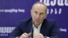 Armenia - Former President Robert Kocharian speaks at a news conference in Yerevan, May 25, 2021.