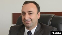Председатель Конституционного суда Армении Грайр Товмасян (архив)
