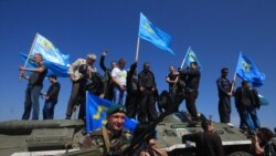 Qırımtatarlar ve Ukraina sıñırcıları, Türk divarı, 2014 senesi mayısnıñ 3-ü
