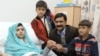 Ministers Visit Malala's Hospital