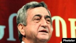 Президент Армении Серж Саргсян
