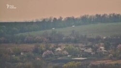 Зафиксирован момент взрыва автомобиля ОБСЕ в Луганской области (видео)