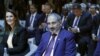 Премьер-министр Армении Никол Пашинян на Втором Парижском форуме мира, 12 ноября 2019 г.