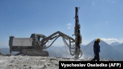 Кен казуу, Кыргызстан. 