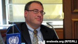 Часовы павераны ў справах ЗША ў Беларусі Ітан Голдрыч