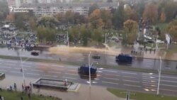 Беларусдаги намойишларда 500дан кўпроқ норози қўлга олинди