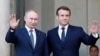 Ֆրանսիայի և Ռուսաստանի նախագահները քննարկել են Մերձավոր արևելքում ստեղծված իրավիճակը
