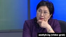 Жогорку Кеңештин "Бир Бол" фракциясынан депутат Чолпон Жакупова
