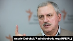 "Uquq quveti" cemaat teşkilâtınıñ yolbaşçısı, sabıq Qırım vitse baş naziri Andriy Sençenko