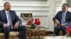 Встреча президентов Турции и Азербайджана в Стамбуле. 7 июня 2010 г.  