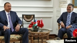 Встреча президентов Турции и Азербайджана в Стамбуле. 7 июня 2010 г.  