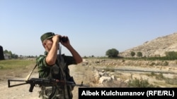 Кыргызстанский пограничник, иллюстративное фото