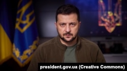 Украинский президент Владимир Зеленский