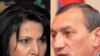 Сильва Амбарцумян (слева) и Сурик Хачатрян