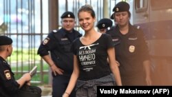 Вероника Никульшина. 2018-жылы тартылган сүрөт. 