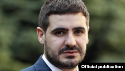 Пресс-секретарь и. о. премьер-министра Армении Арман Егоян (архив)