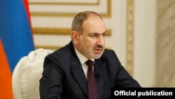 Премьер-министр Армении Никол Пашинян