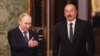 Владимир Путин и Ильхам Алиев в октябре 2024 года