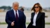 Трамп аялы экөө коронавируска кабылды