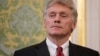 Спикер российского президента Дмитрий Песков
