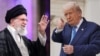 Върховният лидер на Иран аятолах Али Хаменей и президентът на САЩ Доналд Тръмп