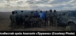 Бойцы Русского добровольческого корпуса