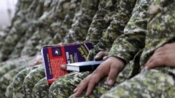 Военные в Кыргызстане. Иллюстративное фото.