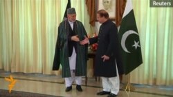 Karzai Asks For Pakistan's Help In Peace Process