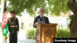 د افغان حکومت اجرائيه رئیس عبدالله عبدالله