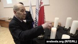 Старшыня Саюзу габрэйскіх абшчын Леанід Левін