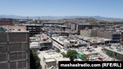خوست ښارګوټی