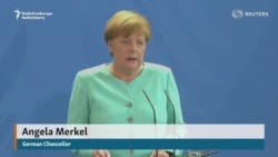 Merkel Says U.K. Referendum A 'Blow' But EU Can Cope