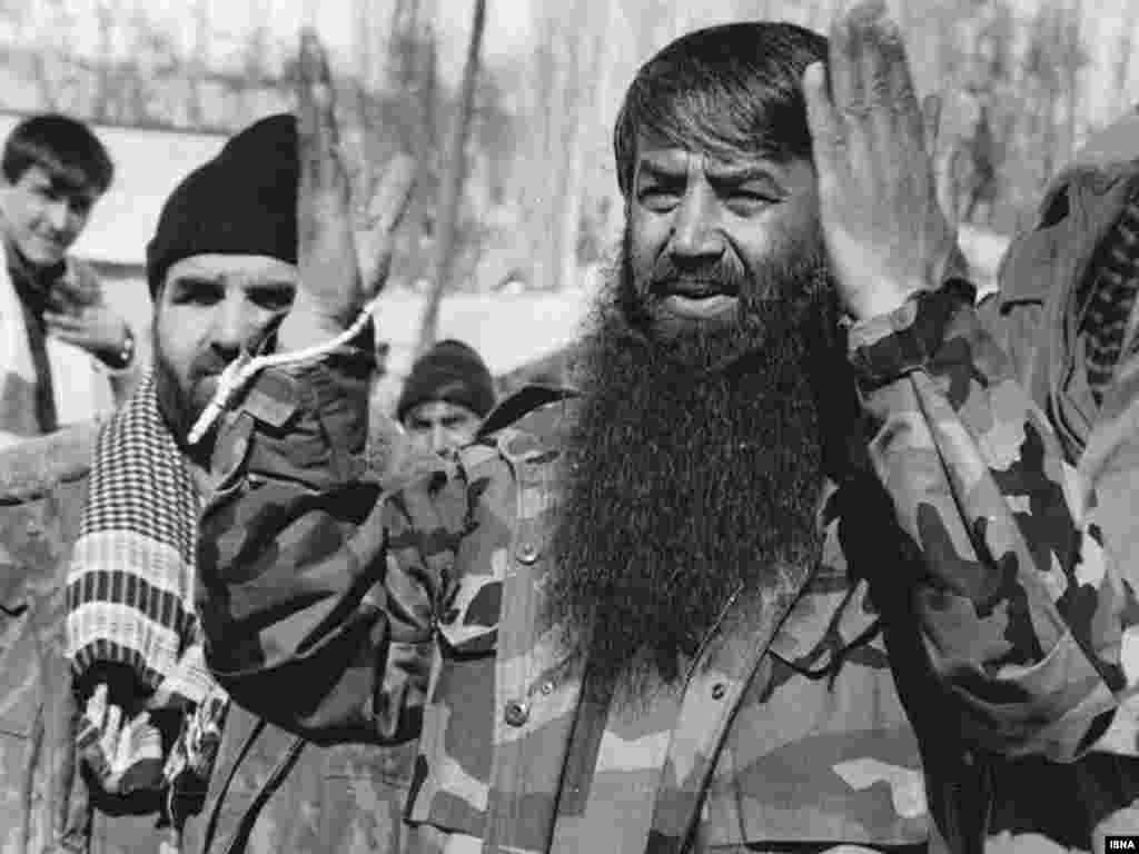 Полевой командир Объедиенной таджикской оппозиции Мирзо Зиёев. 14 мая 1998 года
