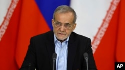 Presidenti i Iranit, Masud Pezeshkian