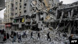 Газа шаары. 2024-жылдын 3-марты. 