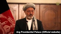 د افغانستان د سولې عالي شورا رئيس محمد کریم خلیلي