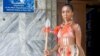 Актывістка Femen Анжаліна Дыяш
