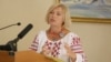 «Дзякуючы Менскім пагадненьням за год вызвалена 80 украінцаў. За вызваленьне 107 змагаемся», — Ірына Герашчанка