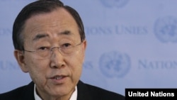 UN Secretary-General Ban Ki-moon 
