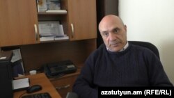 Руководитель Комитета по защите свободы слова Ашот Меликян