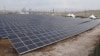 Armenia - A newly constructed solar power plant in Talin, 7Nov2017.