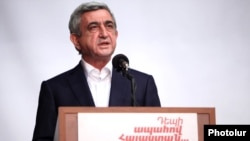 Бывший президент Армении Серж Саргсян