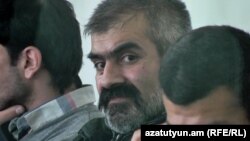Араик Хандоян в суде, 22 ноября 2017 г. 