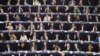 Депутаты Европарламента на заседании 11 марта 2015 года
