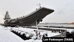 Авианосец «Адмирал Кузнецов» 