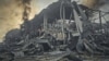 Последствия российского обстрела Херсона, конец апреля 2025 года