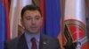Вице-спикер парламента Армении, пресс-секретарь правящей Республиканской партии Армении Эдуард Шармазанов (архив)