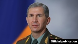 Глава Генштаба ВС Армении Оник Гаспарян (архив)